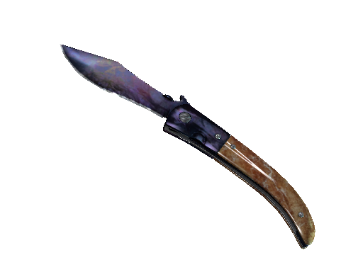 Navaja Knife Doppler Black Pearl