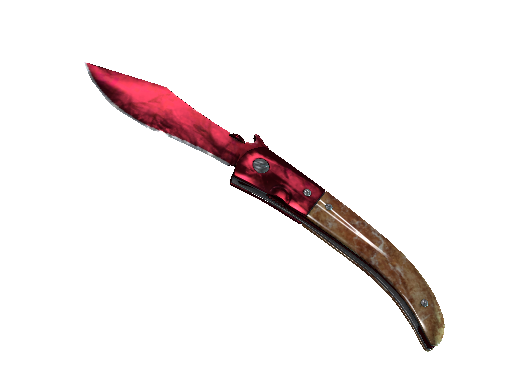 Navaja Knife Doppler Ruby