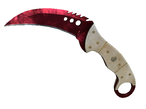 Talon Knife Doppler Ruby