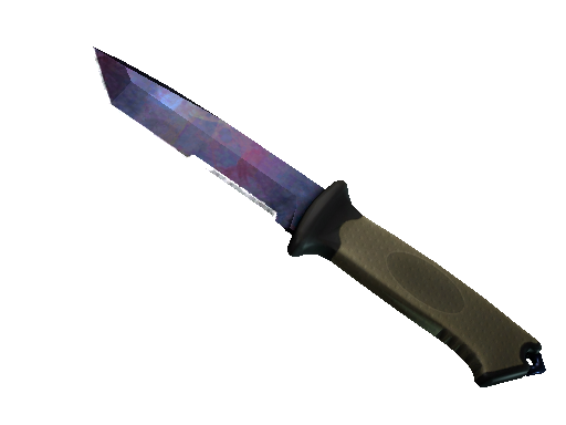 Ursus Knife Doppler Black Pearl