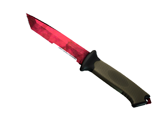 Ursus Knife Doppler Ruby