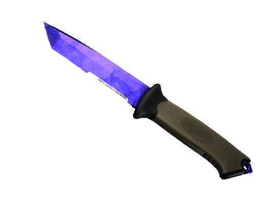 Ursus Knife Doppler Sapphire