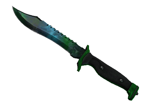 Bowie Knife Gamma Doppler Phase 3