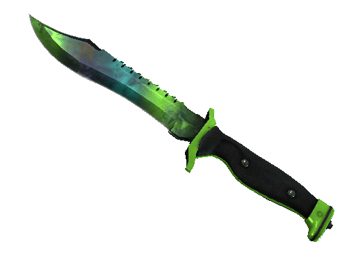 Bowie Knife Gamma Doppler Phase 4