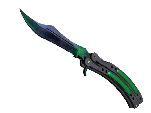 Butterfly Knife Gamma Doppler Phase 1