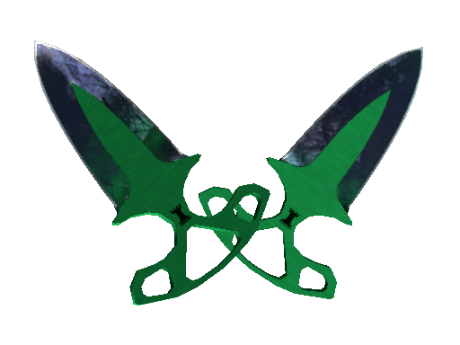 Shadow Daggers Gamma Doppler Phase 1