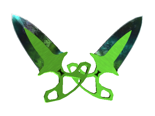 Shadow Daggers Gamma Doppler Phase 4