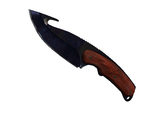 Gut Knife Doppler Black Pearl