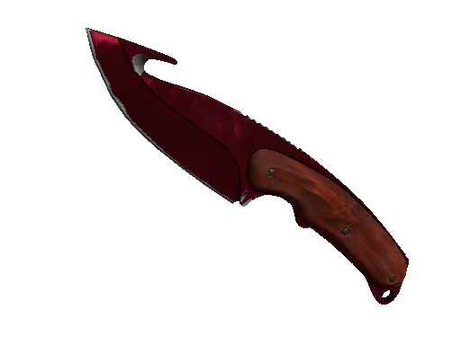 Gut Knife Doppler Ruby