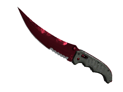 Flip Knife Doppler Ruby