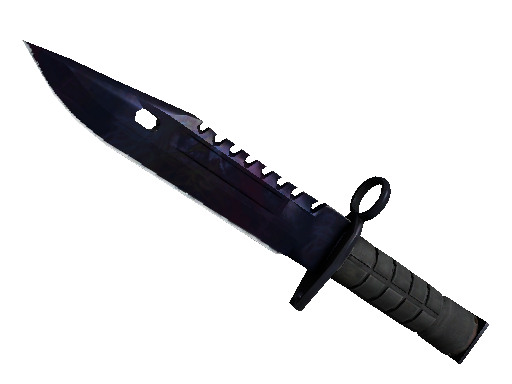 M9 Bayonet Doppler Black Pearl