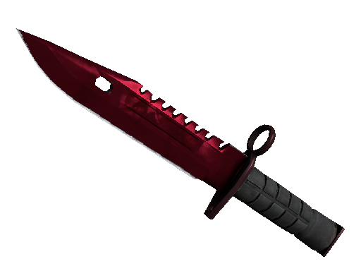 M9 Bayonet Doppler Ruby