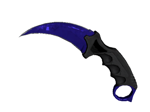 Karambit Doppler Sapphire