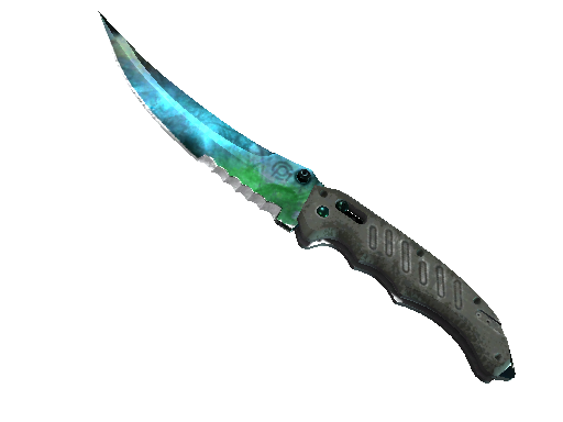 Flip Knife Gamma Doppler Phase 3