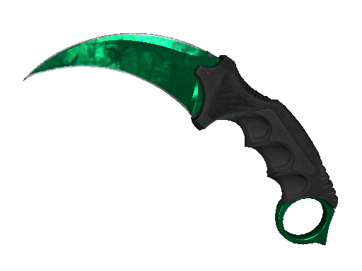 Karambit Gamma Doppler Emerald