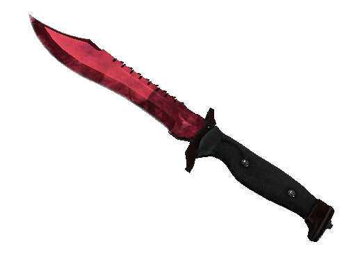 Bowie Knife Doppler Ruby