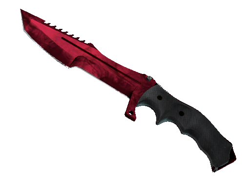 Huntsman Knife Doppler Ruby