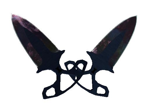 Shadow Daggers Doppler Black Pearl