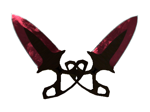 Shadow Daggers Doppler Ruby